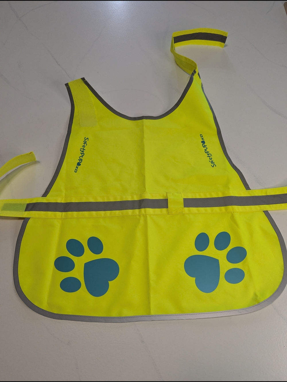 SafetyPUP XDβ Safety Vest High Visibility Vest Dog Vest Size Medium